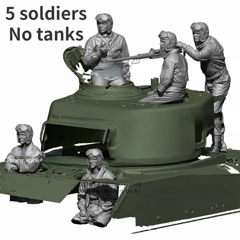 Model Kit Ww2 - 1/16 Schaal Hars Lichaam Gemonteerd Model