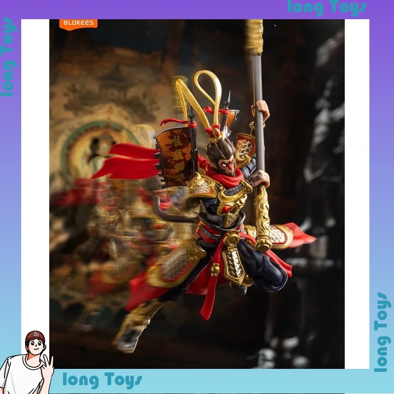 Model Kit Wukong - Originele Blokees Fa Xiang Sun Wukong