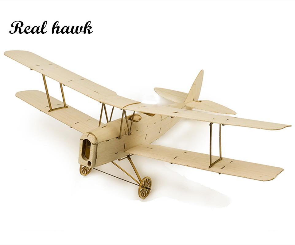 Model Kit Wood - RC Vliegtuig Laser Gesneden Balsahout Vliegtuig