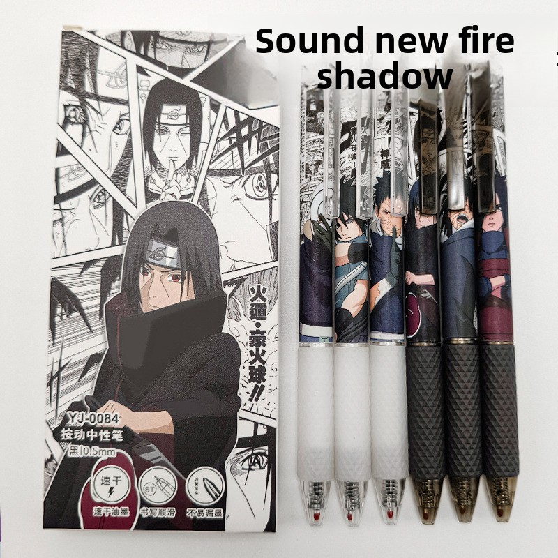 Model Kit Naruto - Anime Naruto Gel Pen Leuke Stripfiguur