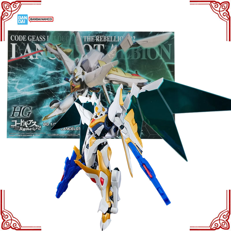 Model Kit Lancelot - Originele Bandai Code Geass Lelouch of