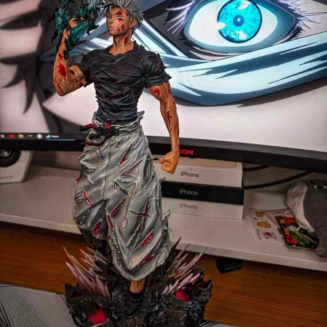 Model Kit Jujutsu Kaisen - Anime Gojo Satoru Jujutsu Kaisen Actiefiguur