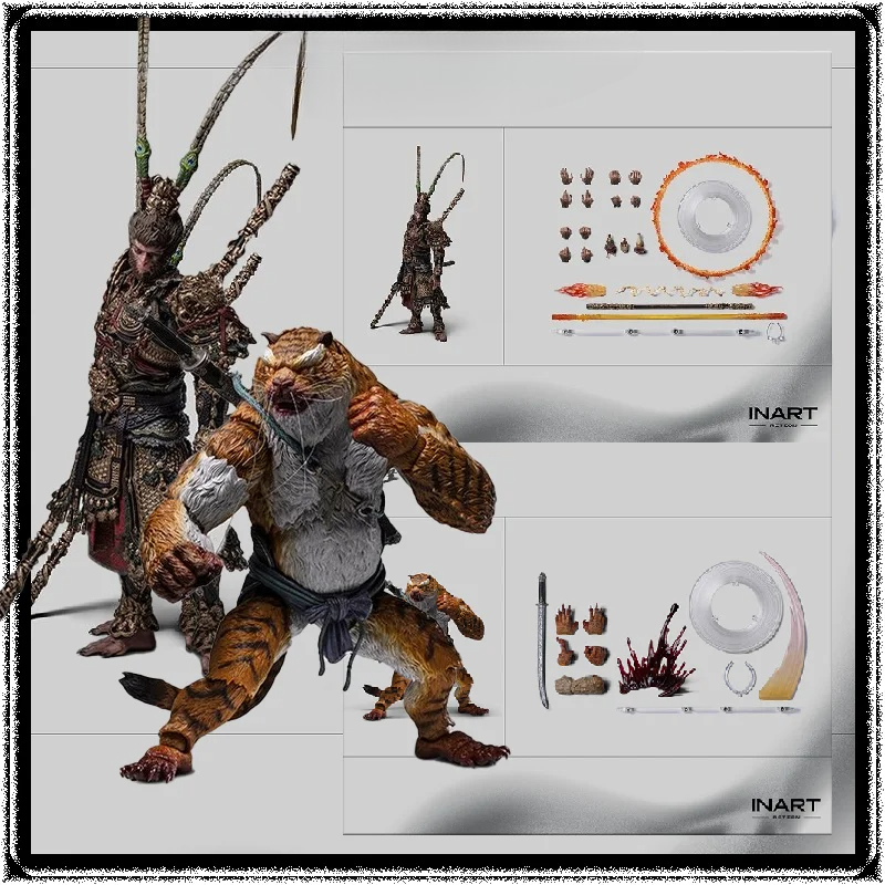 Model Kit Wukong - Nieuwe INART Action - Black Myth: