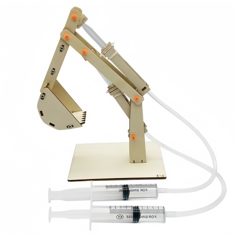 Model Kit Excavator - DIY Hydraulische Graafmachine Model Kids Tecnologia