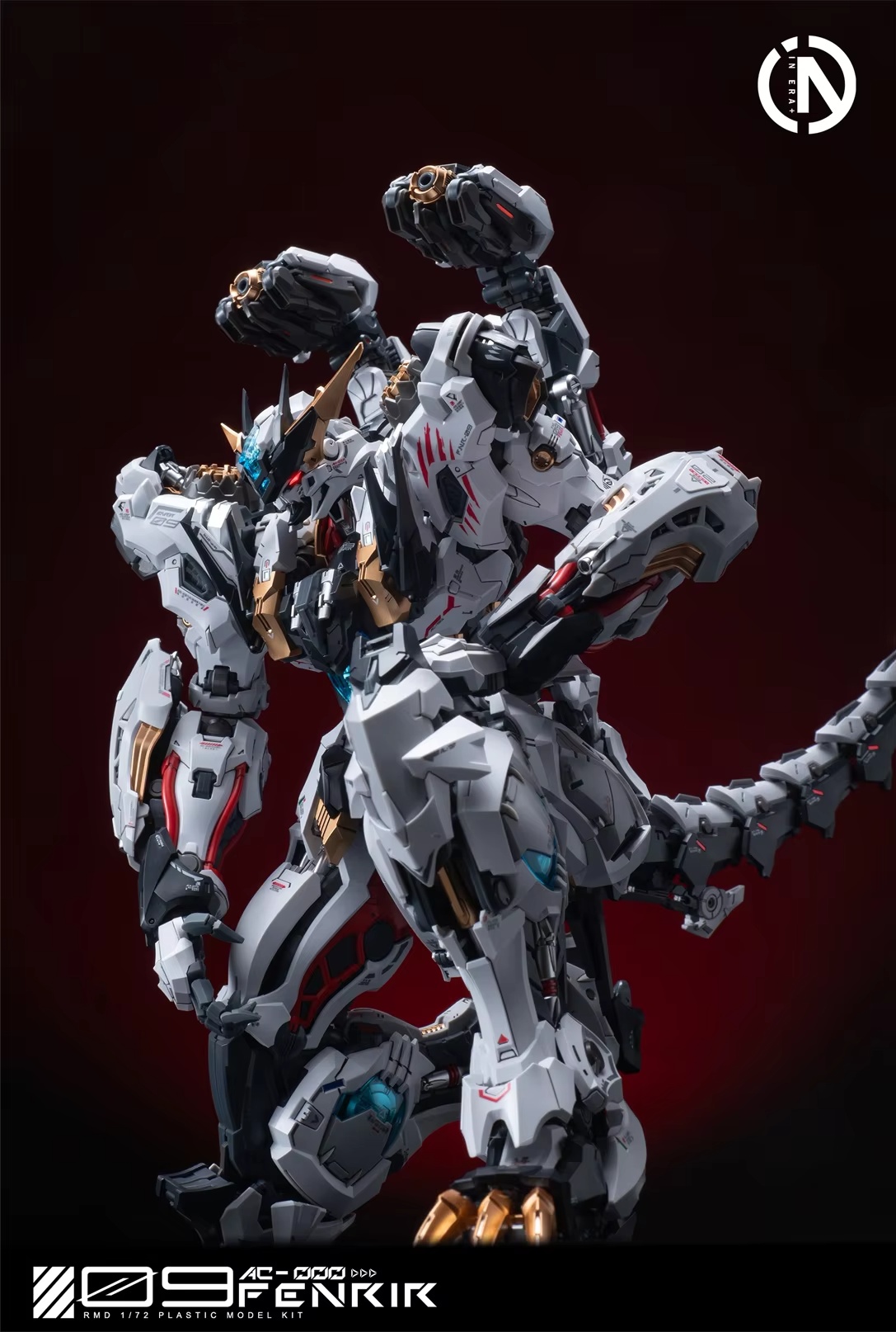 Model Kit Infinite Dimension - Op voorraad In ERA+ FNR-09 FENRIR