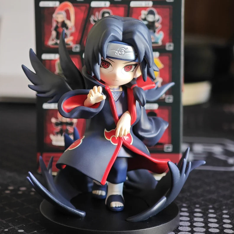 Model Kit Naruto - Originele POPMART Naruto Shippuden Akatsuki Arc