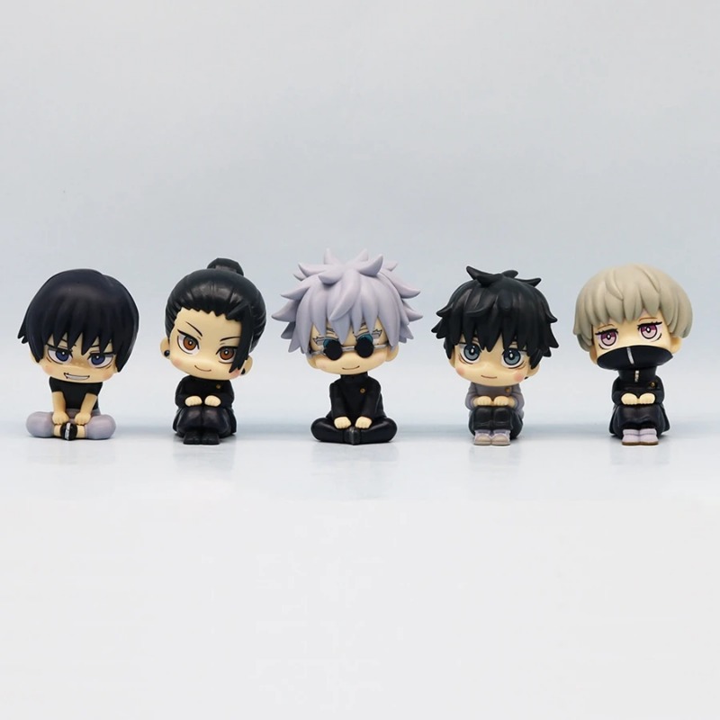 Model Kit Jujutsu Kaisen - 10cm Jujutsu Kaisen Anime Figuur Look