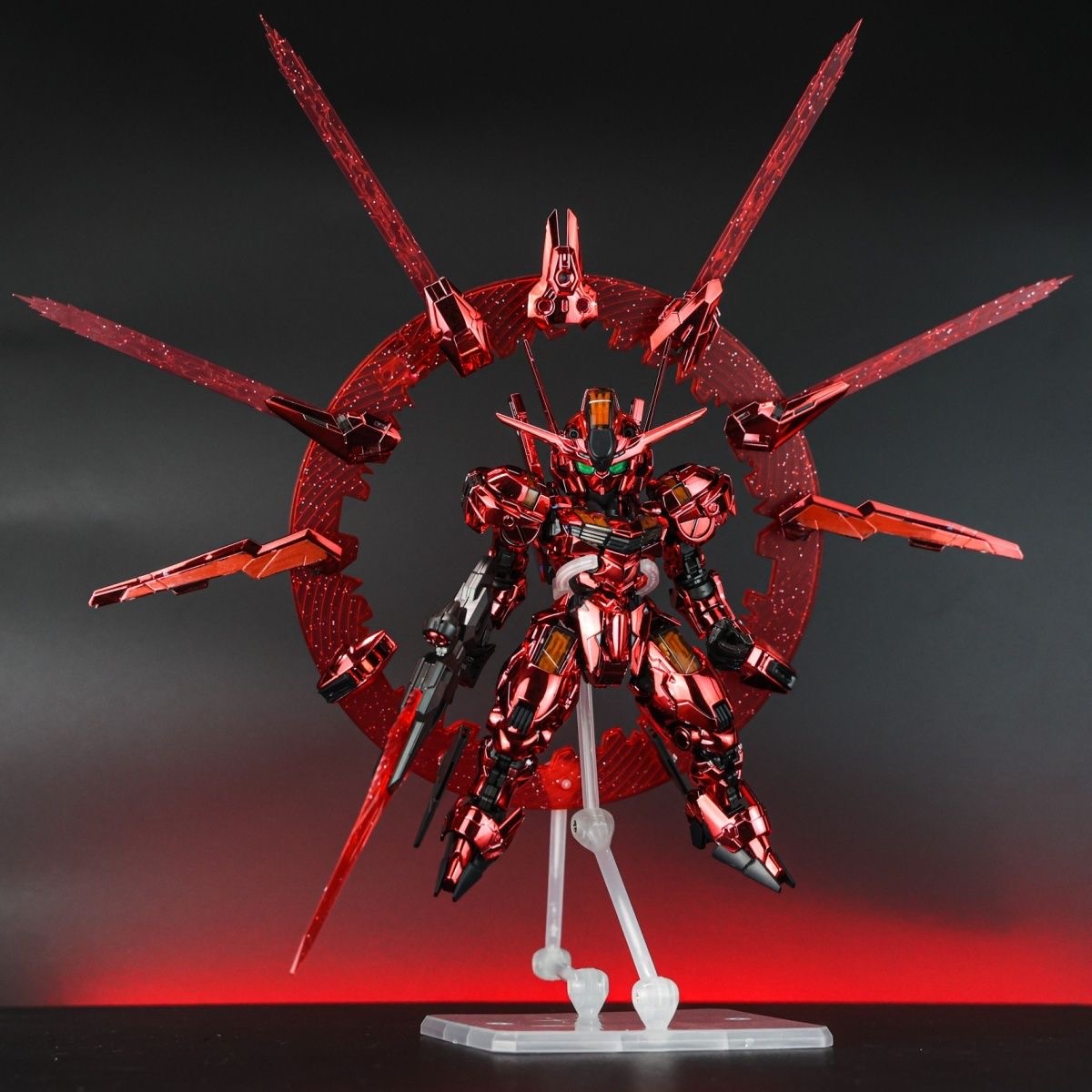 Model Kit Nezha - MGSD Aerial Action Figure XVX-016 Galvaniseren