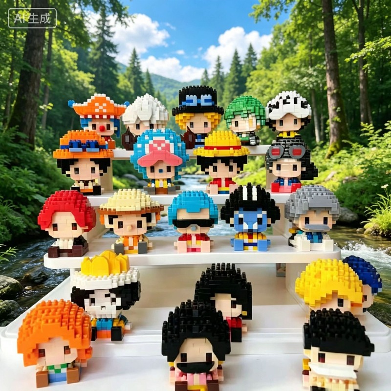 Model Kit Luffy - Nieuwe ONE PIECE Zonne God Nika