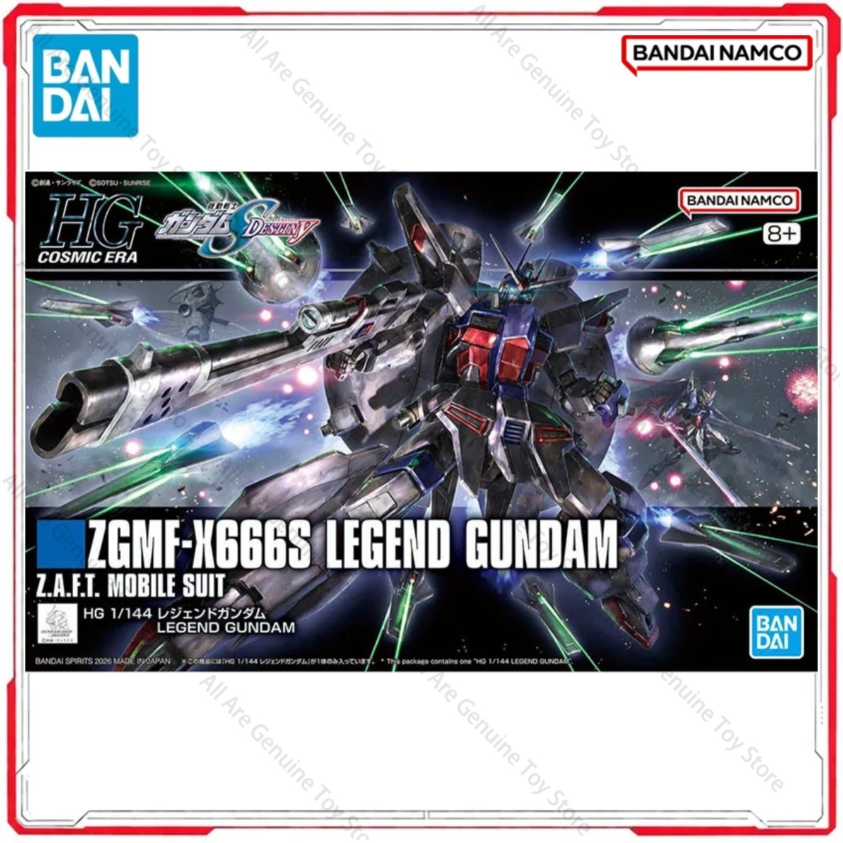 Model Kit Non Gundam - Echte Bandai Originele Gundam Model Kit