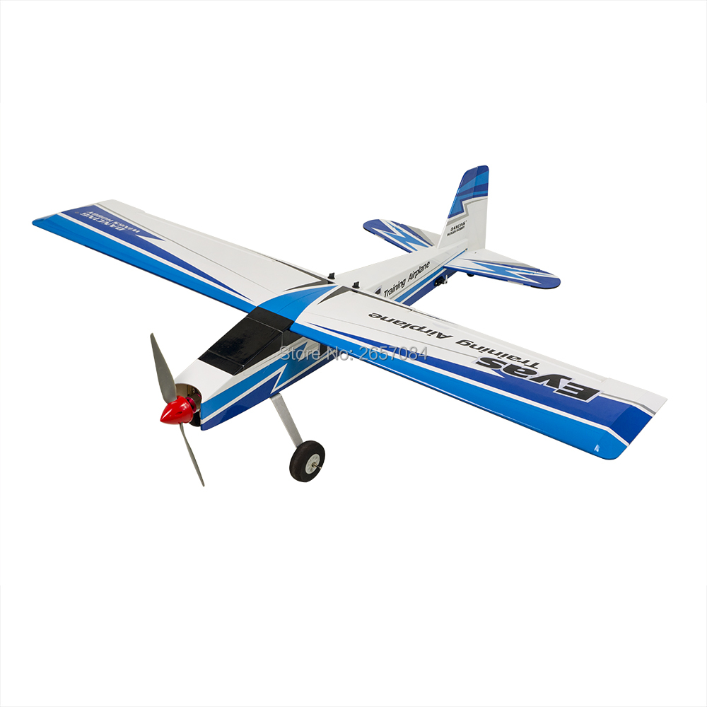 Model Kit Wood - Lasergesneden Balsa RC-vliegtuigkit voor beginners, eenvoudig
