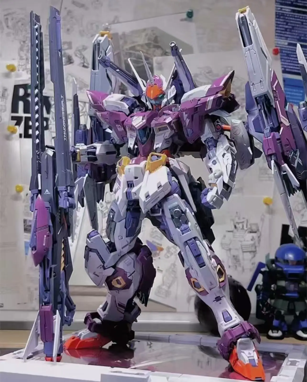 Model Kit Infinite Dimension - In Voorraad IN ERA + MG