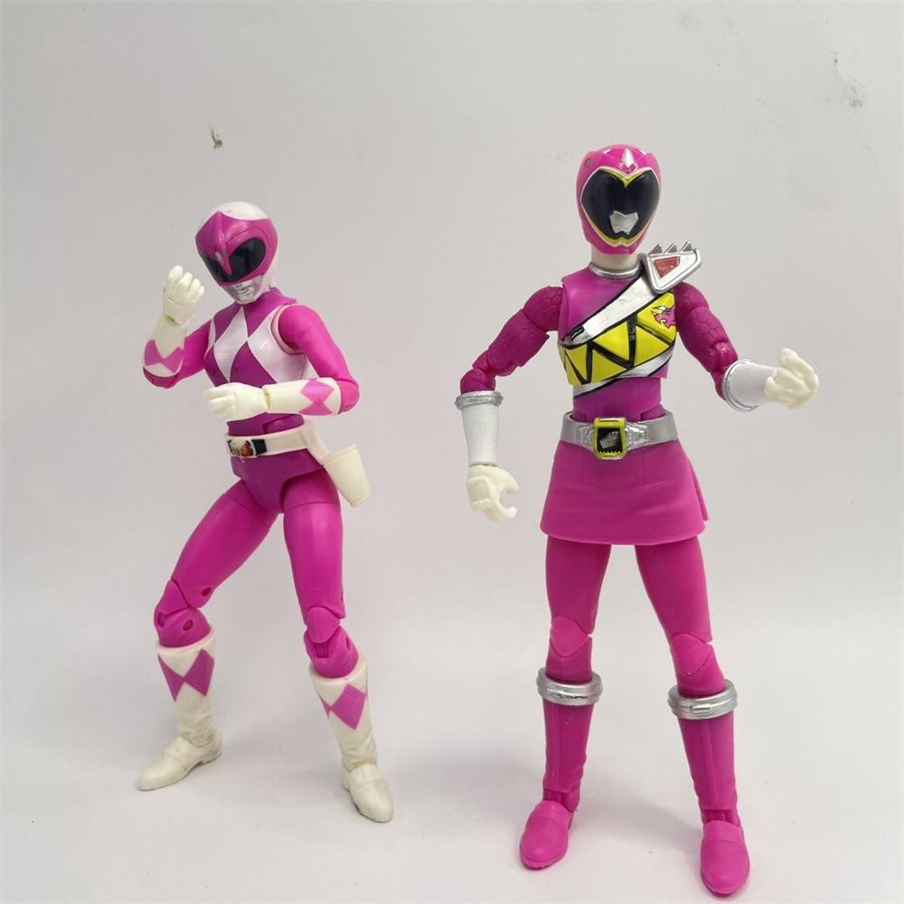 Model Kit Power Rangers - Hasbro Power Rangers Pink Ranger 6-inch