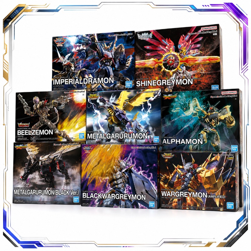 Model Kit Imperialdramon - Bandai Originele Digimon Figure Rise Standard