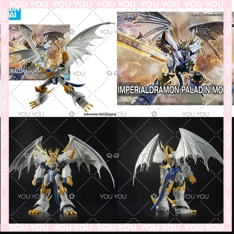 Model Kit Imperialdramon - Voor Bandai Figure-rise Standard Amplified Digimon