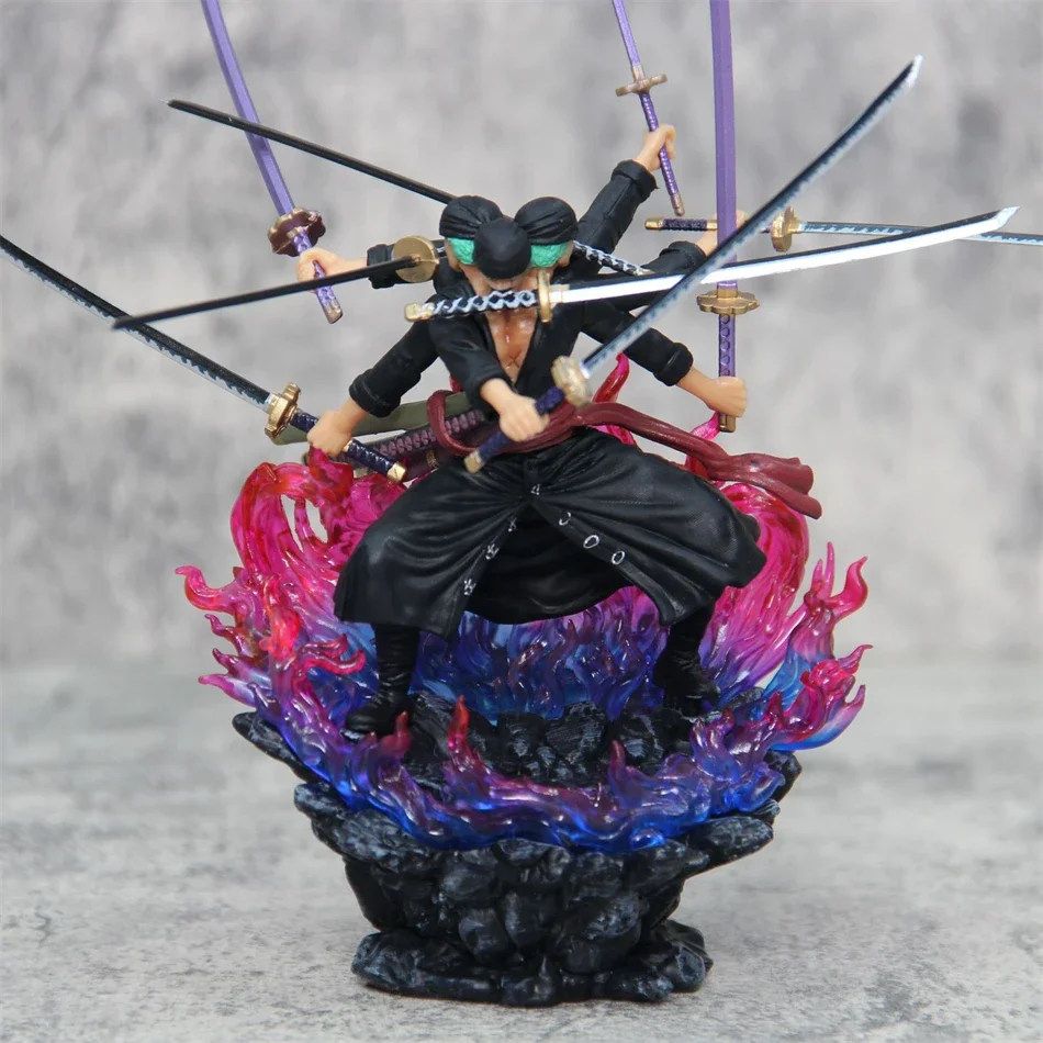 Model Kit Game - Een Stuk Zoro Action Figure Anime