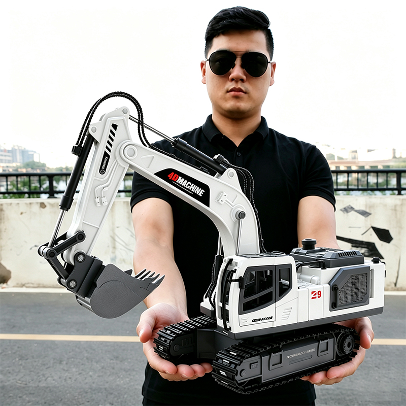 Model Kit Excavator - RC Graafmachine 14 Kanaals 3-in-1 RC