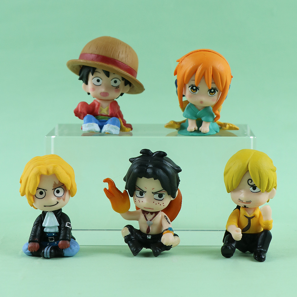 Model Kit Judge - 10 stuks 2026 One Piece Figurenset