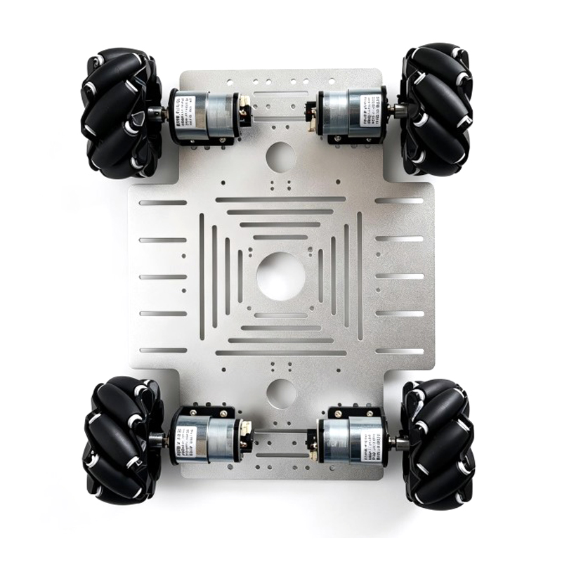 Model Kit Lancelot - 20 kg draagvermogen 4WD Mecanum-wiel robotauto