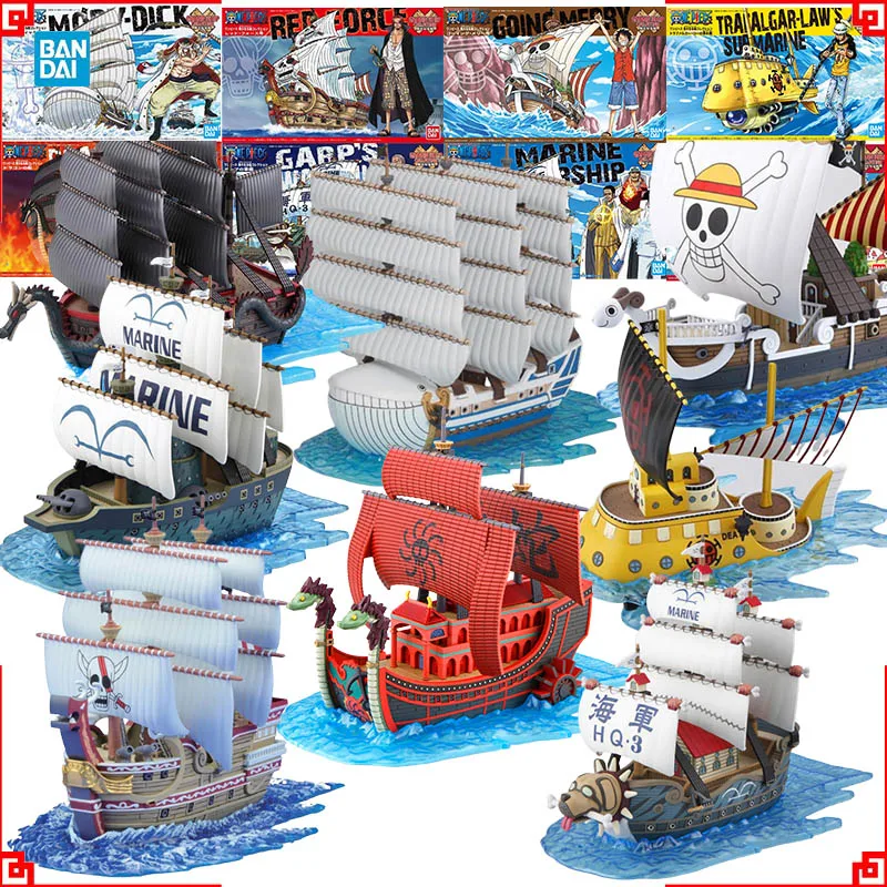 Model Kit One Piece Going Merry - Bandai One Piece modelbouwset: het grote