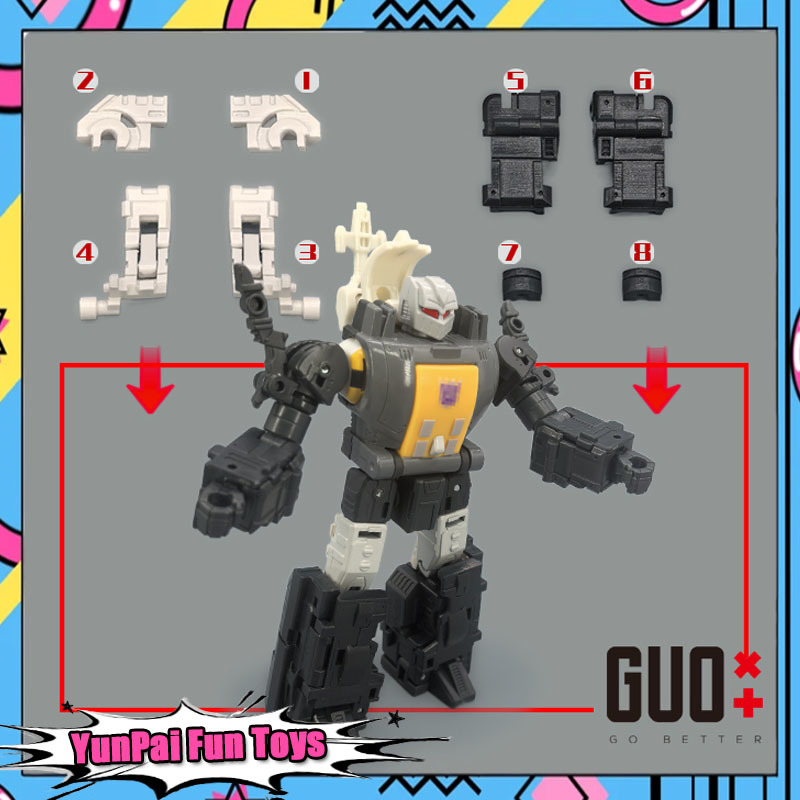 Model Kit Studio - Guo Studio Upgrade Kit voor SS86