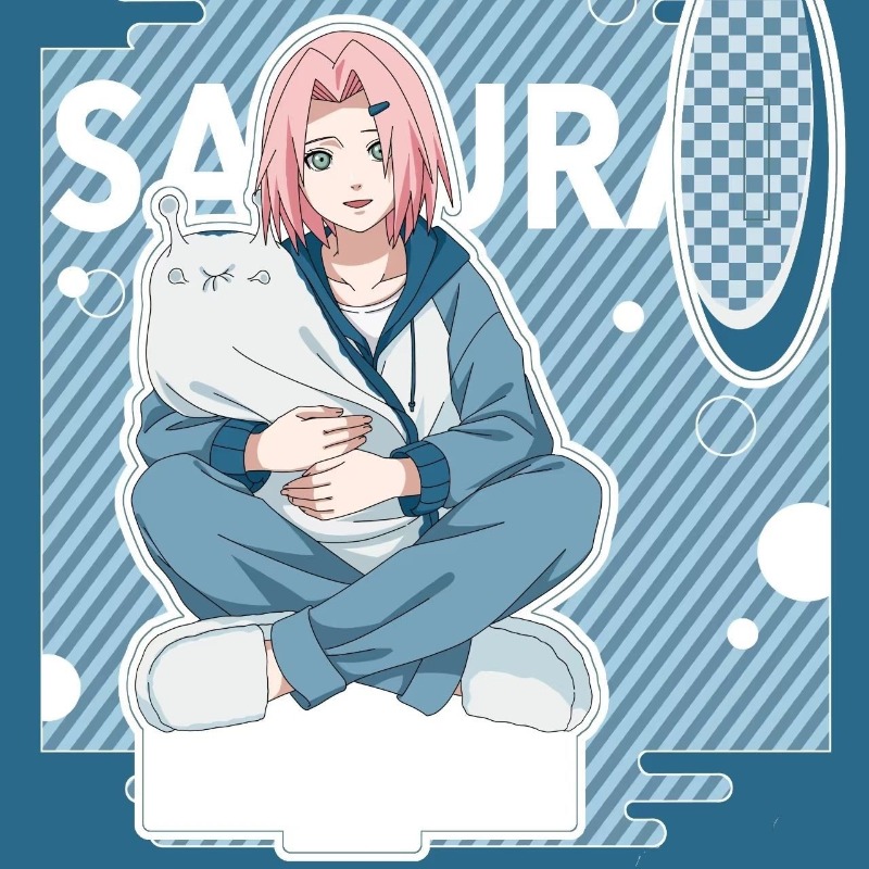 Model Kit Naruto - NARUTO Figuren Acryl Staande Haruno Sakura