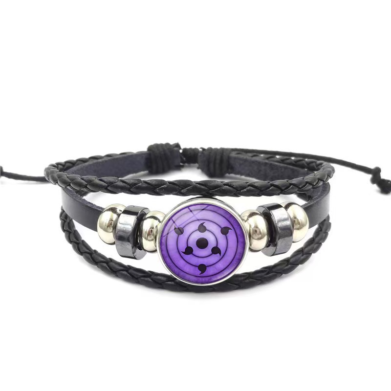 Model Kit Naruto - Anime Accessoires Lederen Armbanden Cosplay Anime
