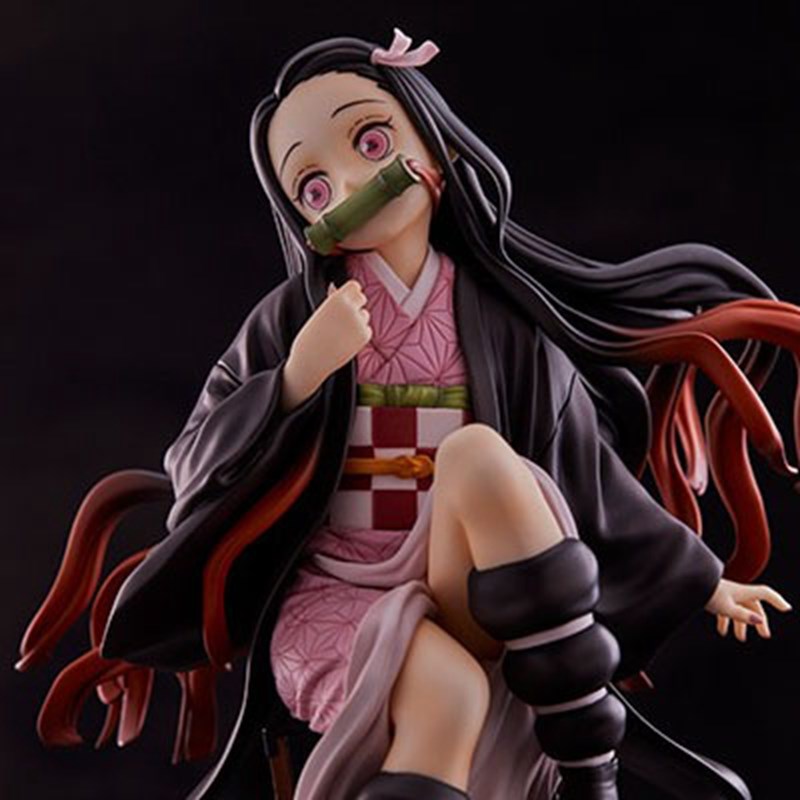 Model Kit Nezha - 15Cm Demon Slayer Kamado Nezuko Zittend