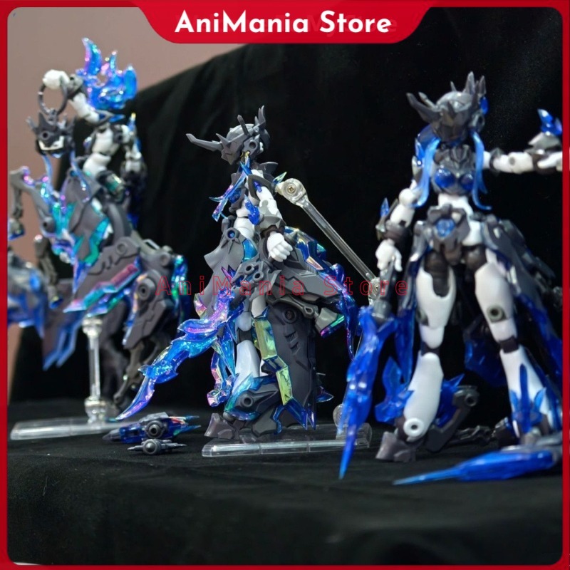 Model Kit Studio - NIEUW Quankai Studios Centaur Mecha Girl