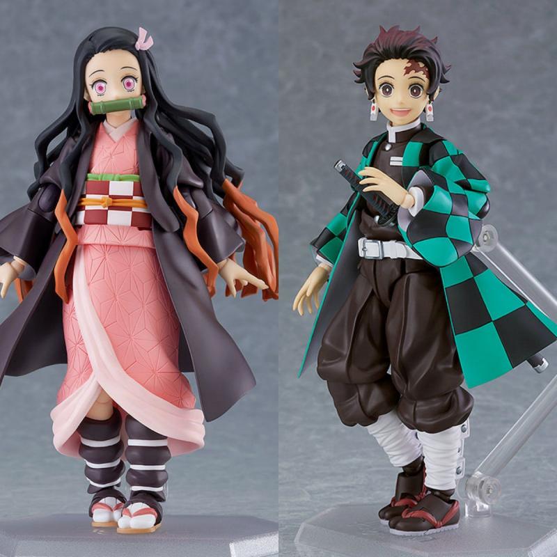 Model Kit Nezha - Demon Moordenaar Tanjirou Nezuko Gezicht Veranderlijke
