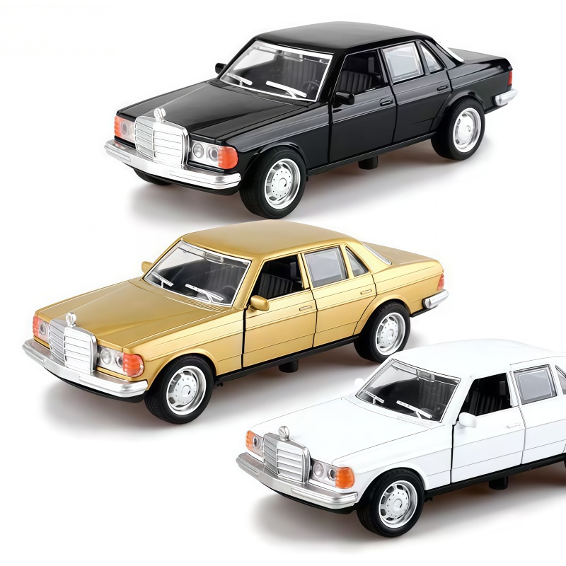 Model Kit Game - 1:36 Schaal Retro Klassieke Auto Modelset