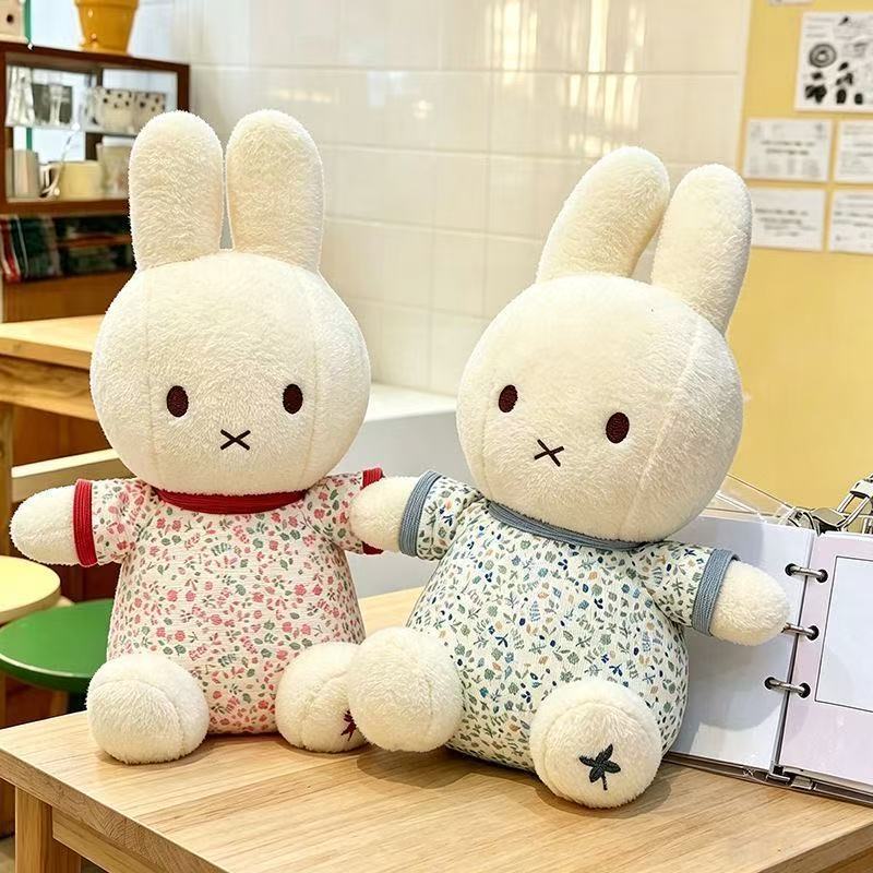 Model Kit Game - 30 cm schattig Miffy konijn bloemen