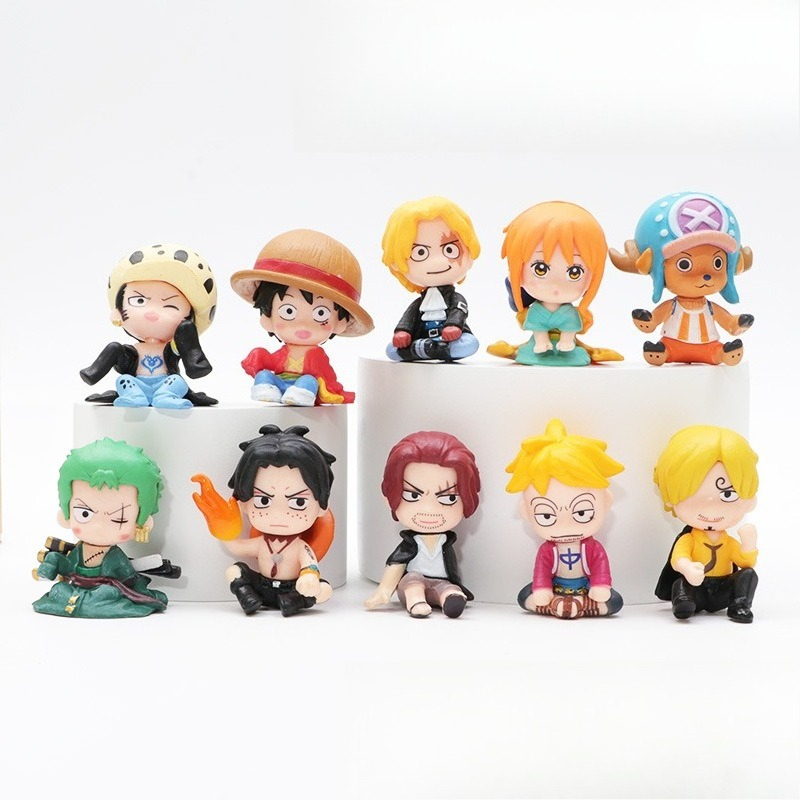 Model Kit Judge - HOT NIEUW One Piece Figuren Set
