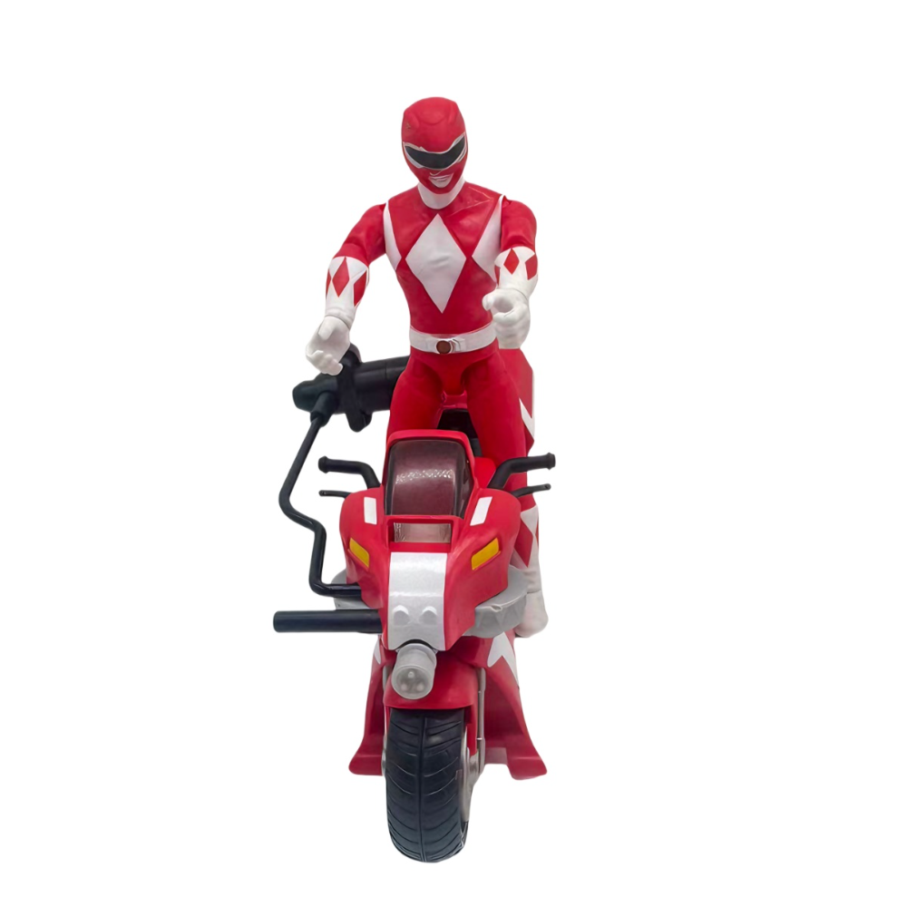 Model Kit Power Rangers - Mighty Morphin Power Rangers Thunder Megazord