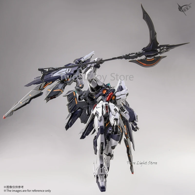 Originele Zero_G Trial MG 1/10 - Model Kit Infinite Dimension recensie en prijs