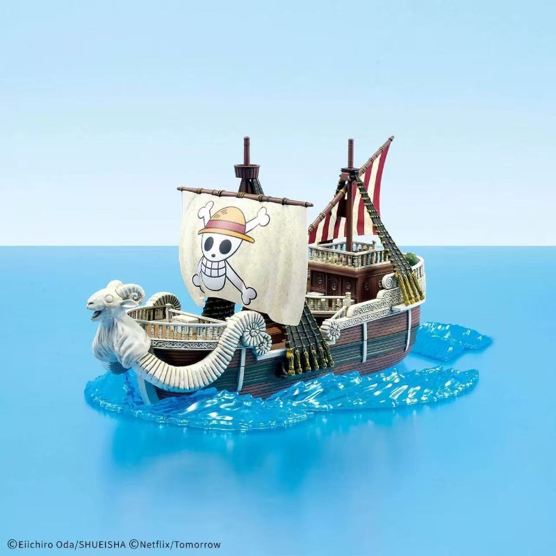 Echte Bandai One Piece Grand S - Model Kit One Piece Going Merry recensie en prijs