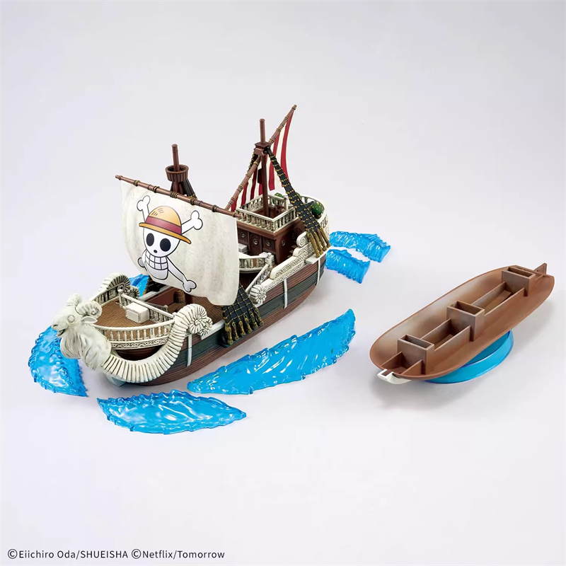 Echte Bandai One Piece Grand S - Model Kit One Piece Going Merry recensie en prijs