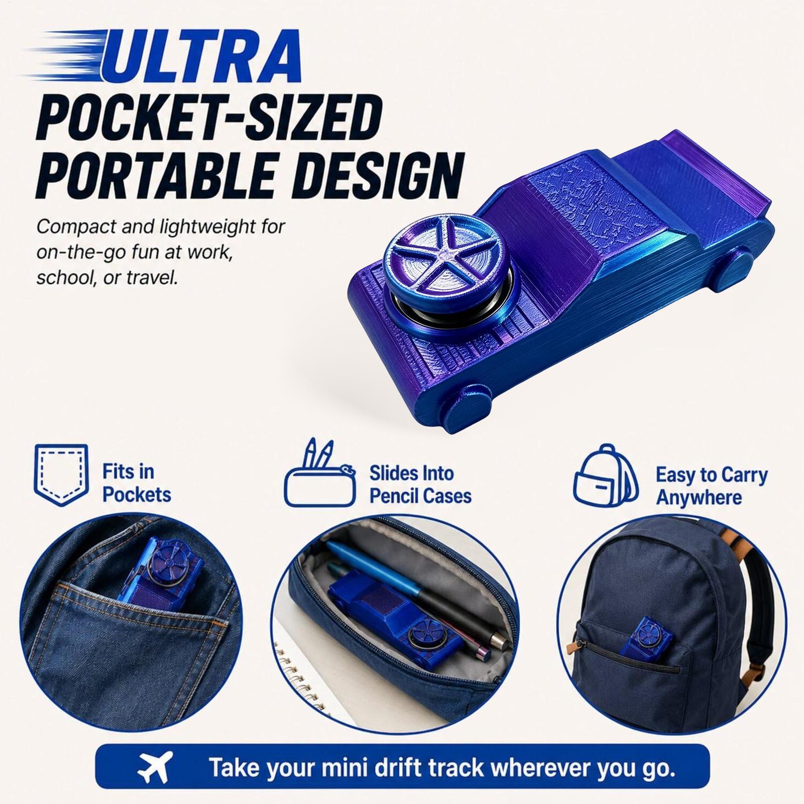 Mini Pocket Drift Auto Fidget  - Model Kit Game recensie en prijs
