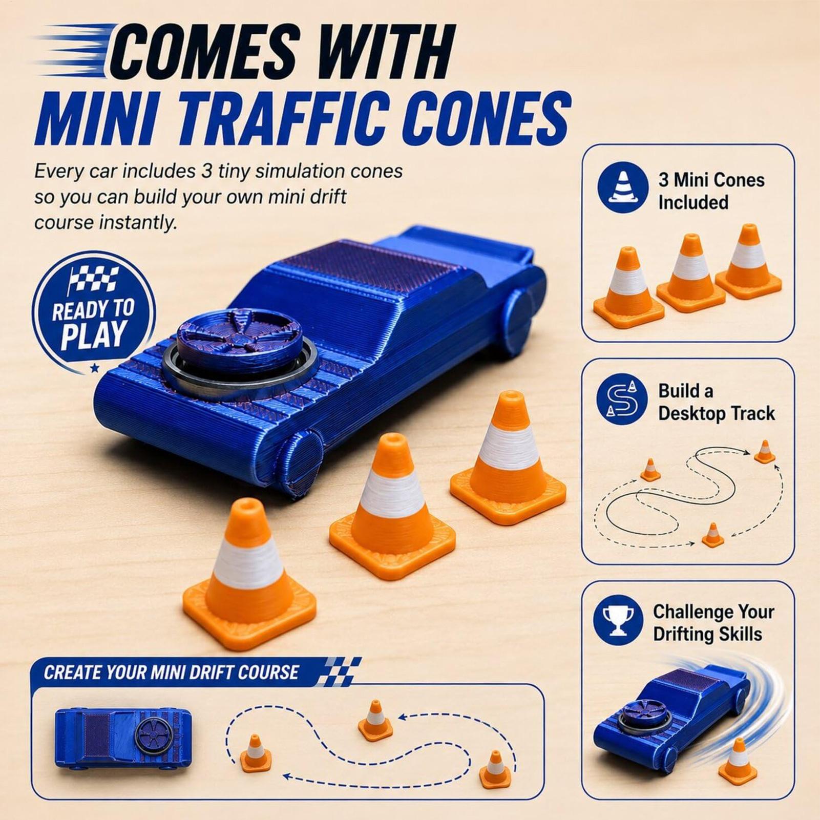 Mini Pocket Drift Auto Fidget  - Model Kit Game recensie en prijs