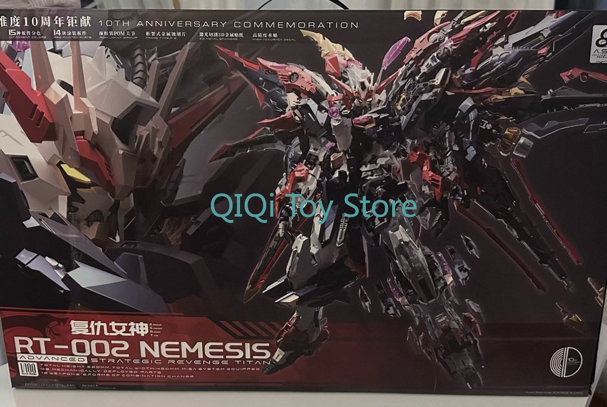 op voorraad Oneindige afmeting - Model Kit Infinite Dimension recensie en prijs