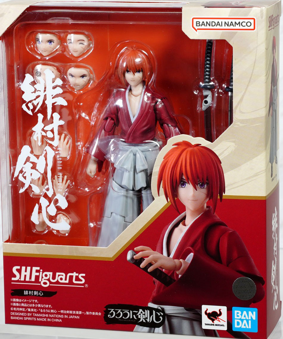 Op voorraad Bandai SHF Rurouni - Model Kit Lancelot recensie en prijs