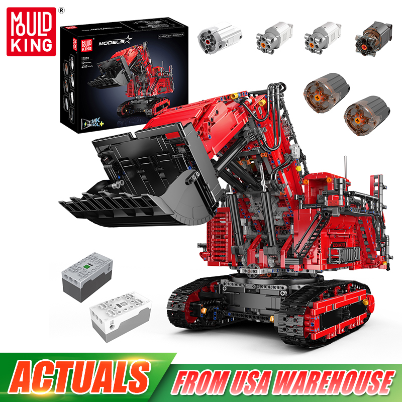 Mold King 17070 17071 Technisc - Model Kit Excavator recensie en prijs