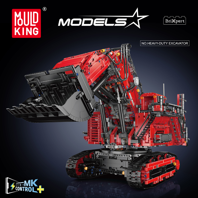 Mold King 17070 17071 Technisc - Model Kit Excavator recensie en prijs