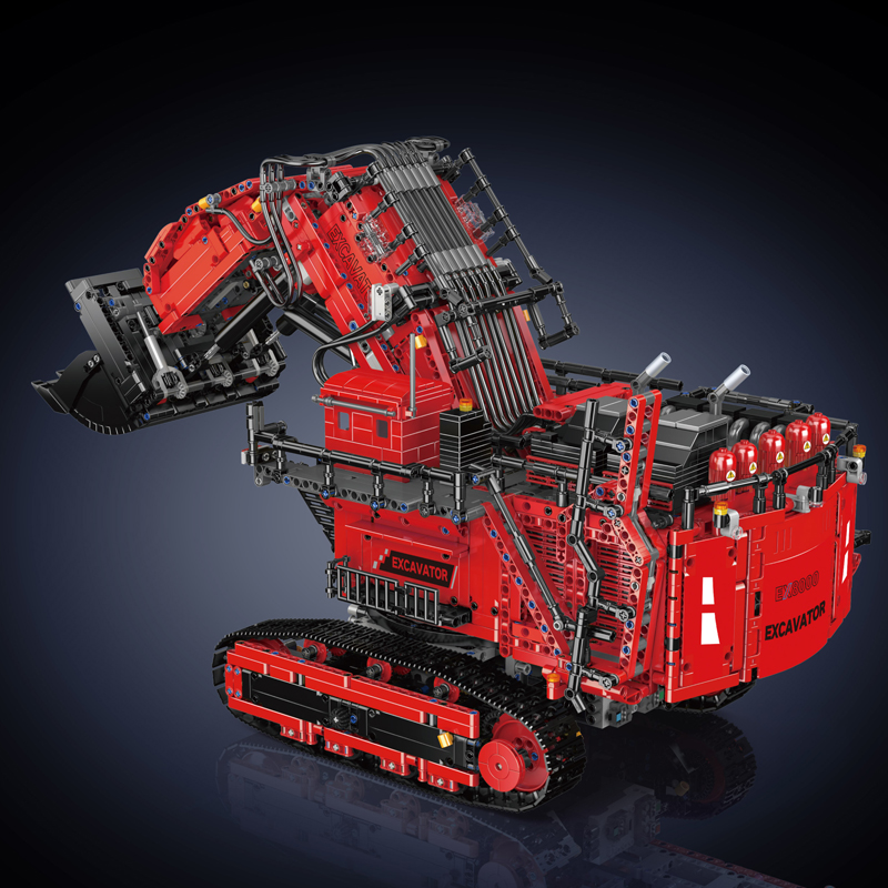 Mold King 17070 17071 Technisc - Model Kit Excavator recensie en prijs