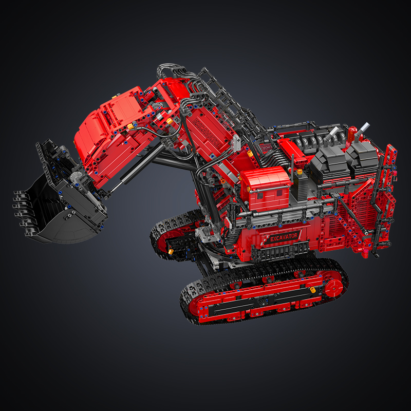 Mold King 17070 17071 Technisc - Model Kit Excavator recensie en prijs