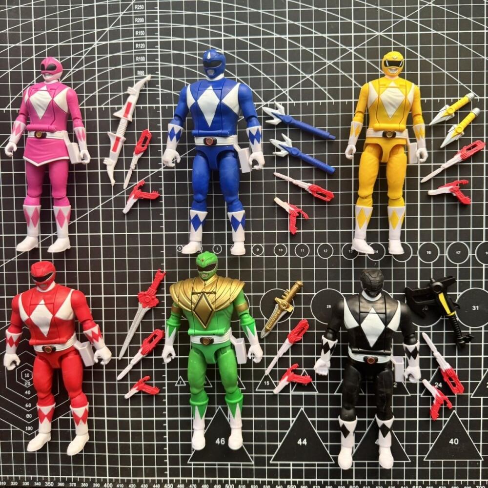 Hasbro Power Rangers Blue Rang - Model Kit Power Rangers recensie en prijs