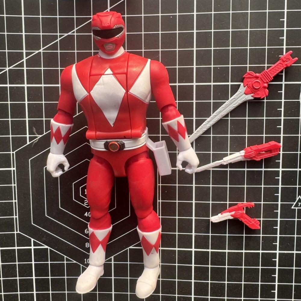 Hasbro Power Rangers Blue Rang - Model Kit Power Rangers recensie en prijs