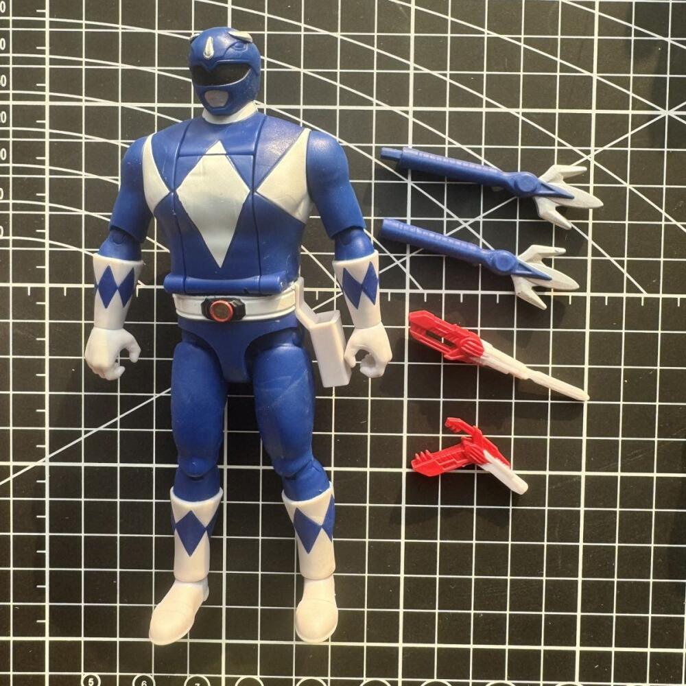 Hasbro Power Rangers Blue Rang - Model Kit Power Rangers recensie en prijs