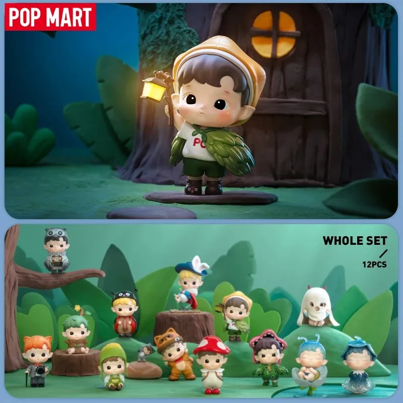 POP MART HACIPUPU Adventures I - Model Kit Wood recensie en prijs