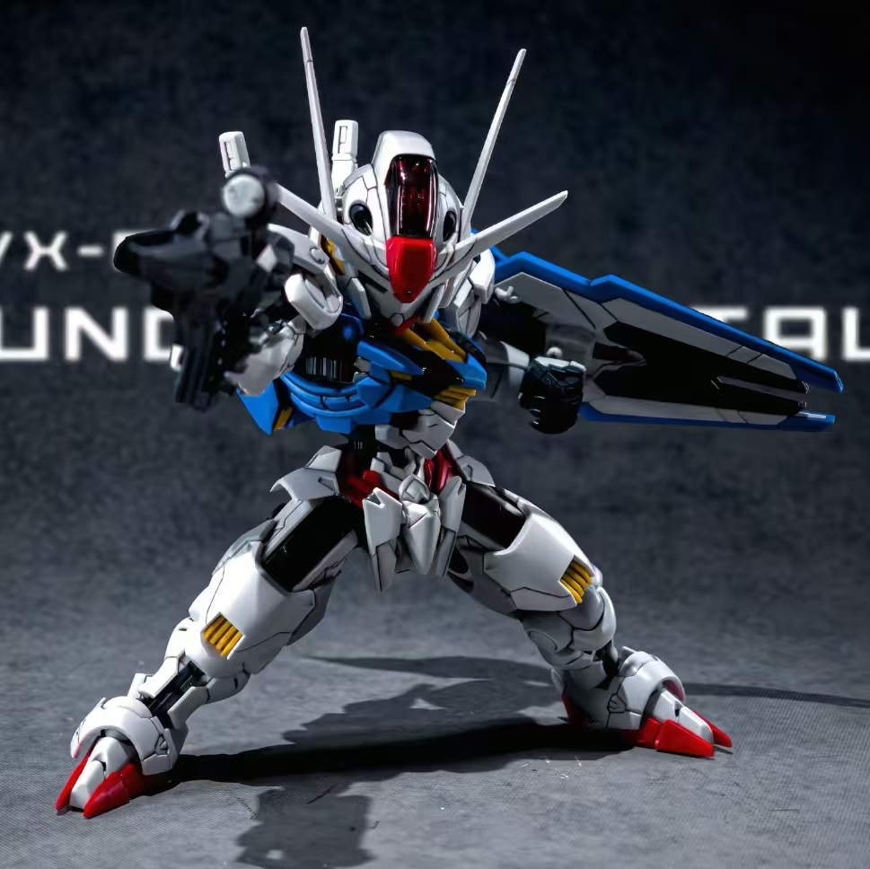 Q-versie Multi-articulerende a - Model Kit Third Party recensie en prijs